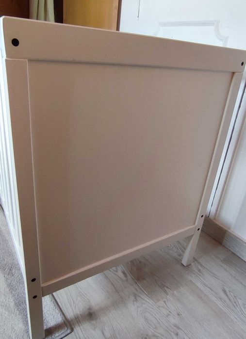 Berço IKEA SUNDVIK (Branco, 60×120 cm)