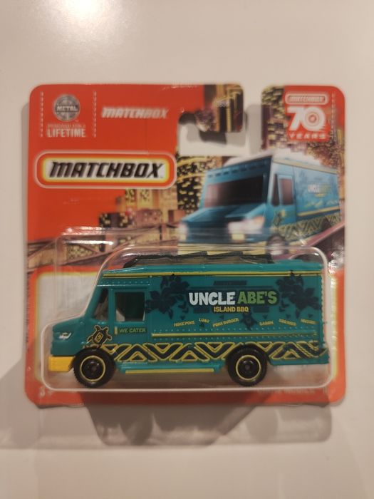 Matchbox - Chow Mobile II