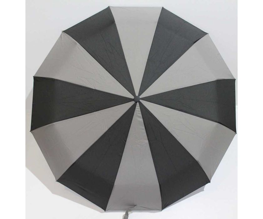 Женский зонт автомат 12 спиц карбон антиветер радуга радужный зонт