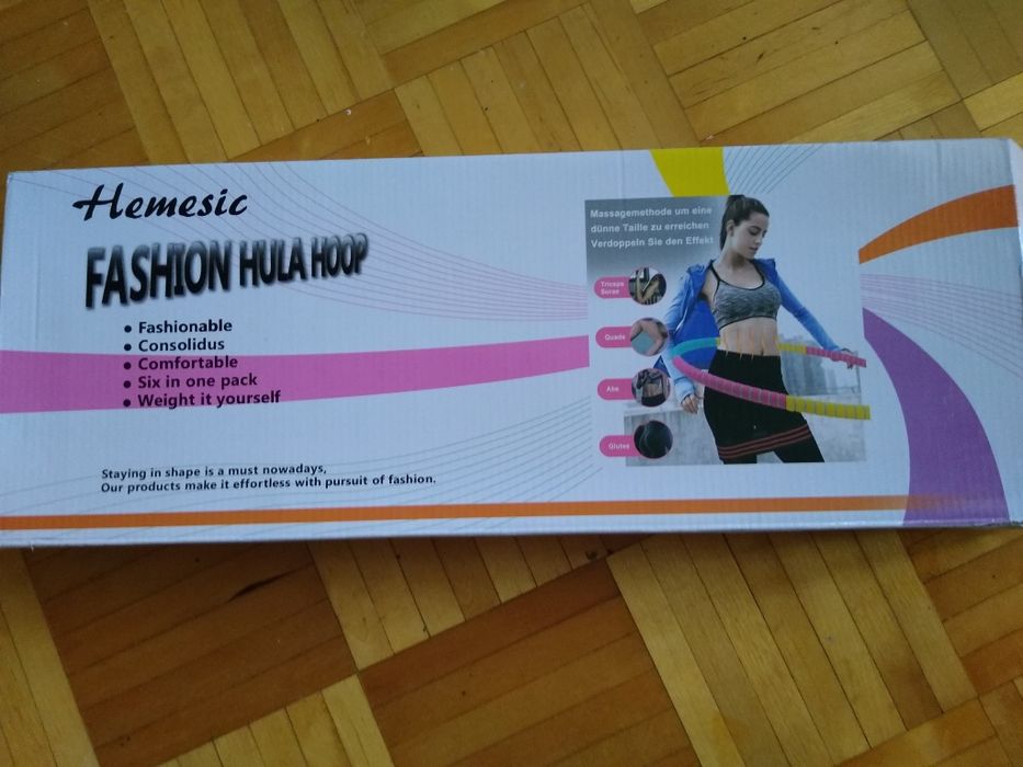 Hula hop sprzęt sportowy