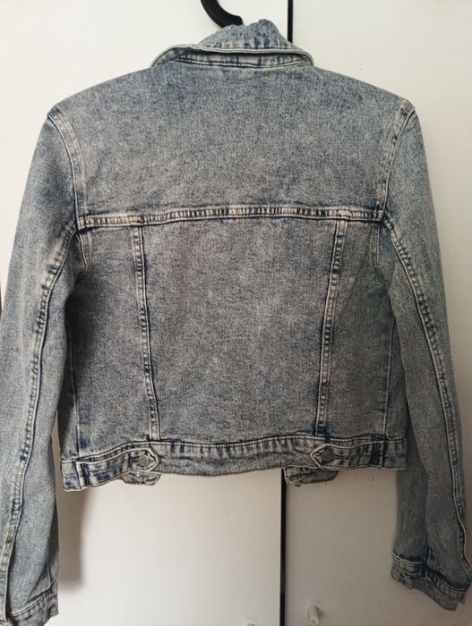 Kurtka jeansowa damska