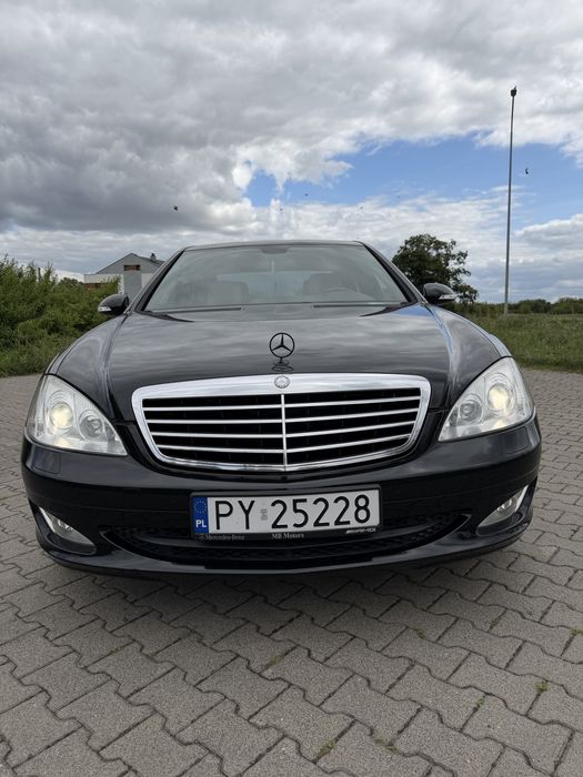 Mercedes s 320 cdi 148 tys przebeigu bez wkaldu unikat