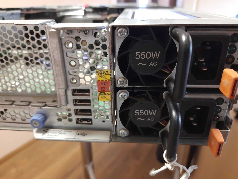 Сервер IBM System x3650 M4 2*Xeon E5-2650L / 128Gb / 4*300Gb SAS