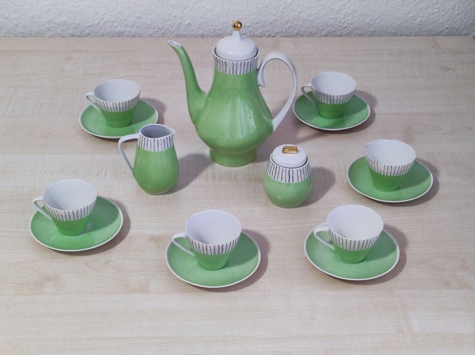 Кофейный сервиз Германия 50-60х