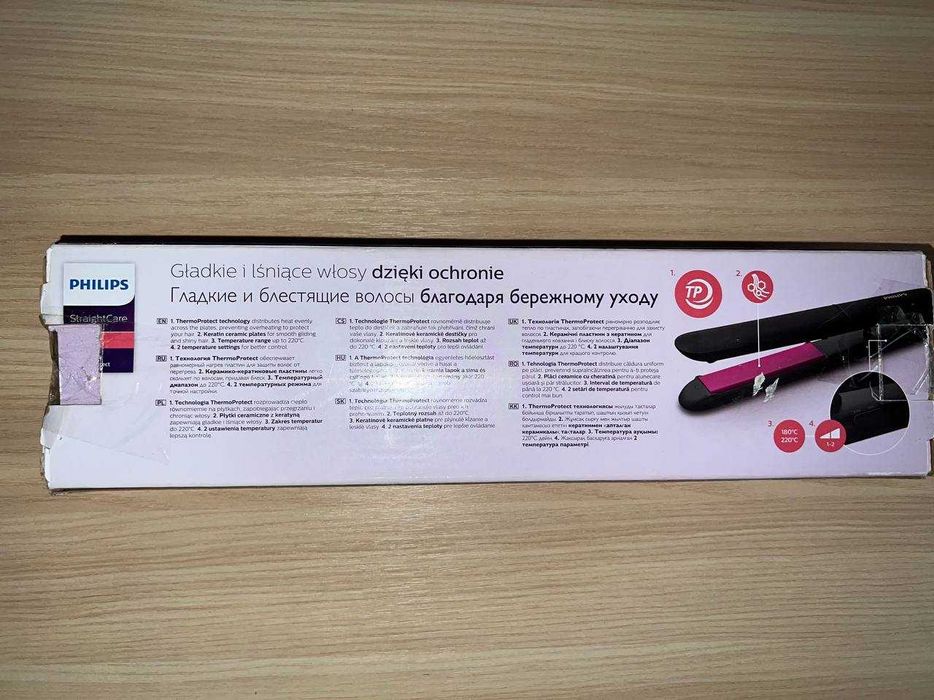 Випрямляч для волосся PHILIPS BHS375/00 серії 3000