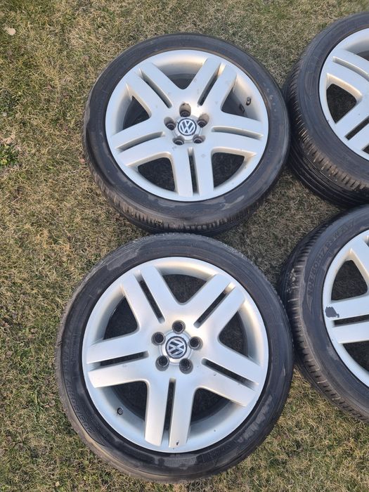 Alufelgi 5x100 17R 205/50