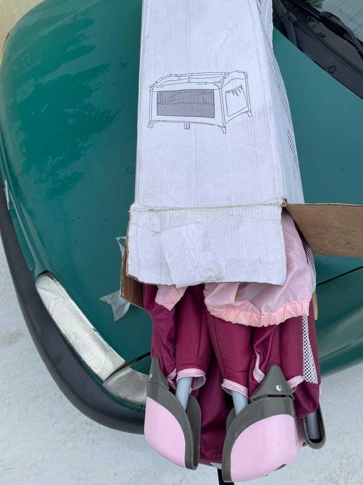 Parque para colocar bebe