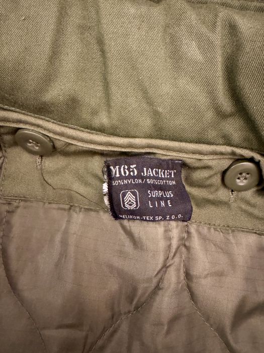 Legendarna kurtka M65 firmy Helikon