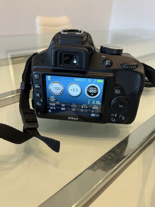 Máquina fotográfica Nikon d3300