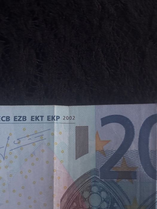 Nota de 20 Euros - Série 2002