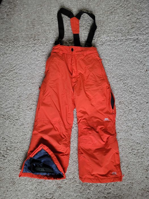 Spodnie narciarskie z membraną Trespass 98-104 cm