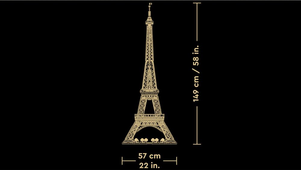 LEGO Icons 10307 - Torre Eiffel