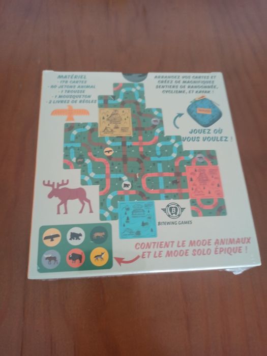 Jogo de tabuleiro Trailblazers Travel Edition NOVO SELADO