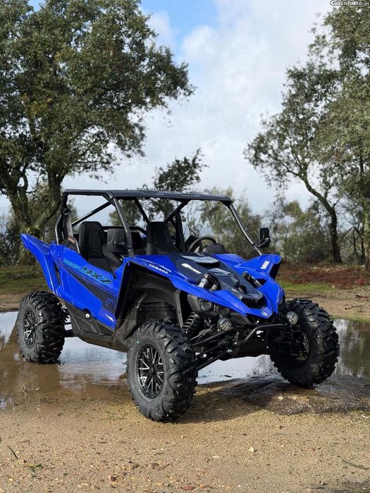 Yamaha YXZ 1000R SS Racing Blue