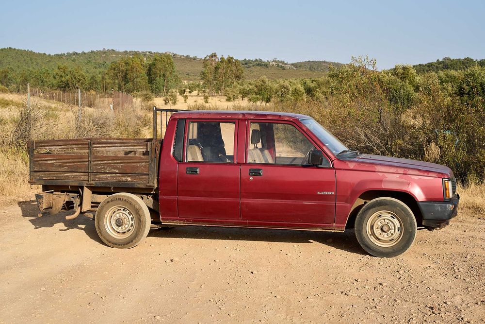 Mitsubishi L200 Pick-up (1992) – 4x2