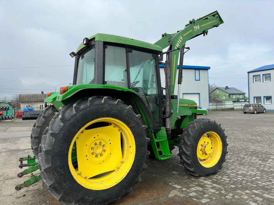 John Deere 6200-1993 року