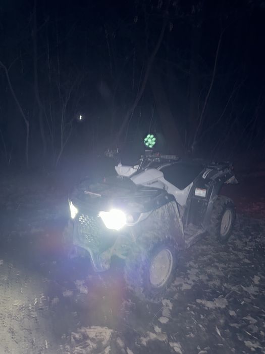 Квадроцикл Linhai 150 ATV потужні LED фари ідеальний для лісу