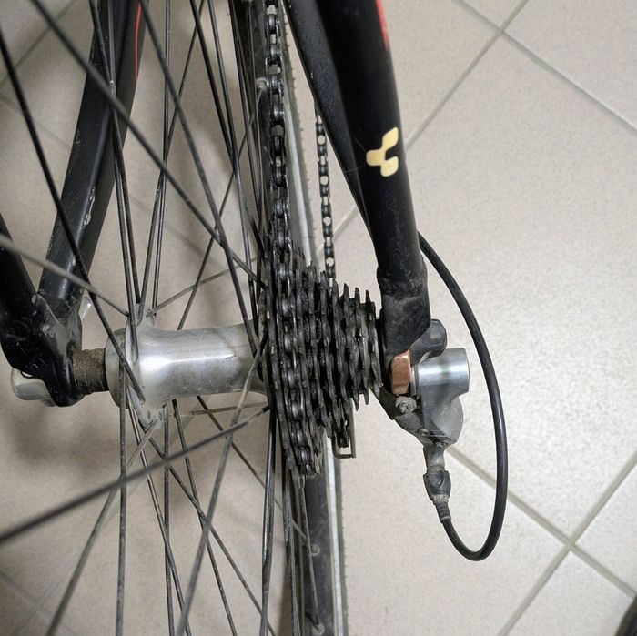 Rower Cube SL Cross rozm. 59