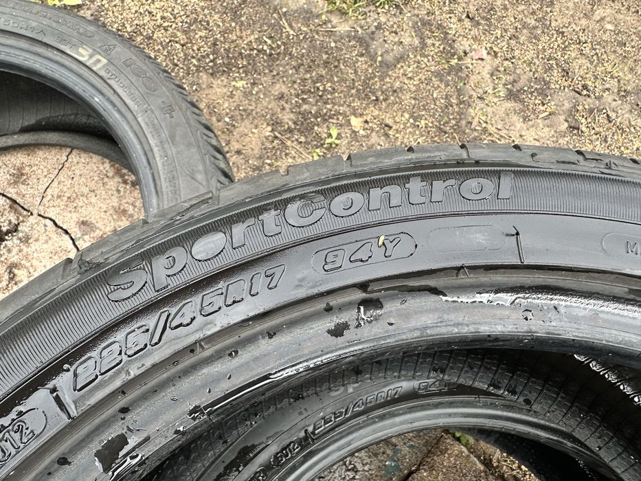 Резина летняя 225/45/17 FUL DA SPORT kontrol