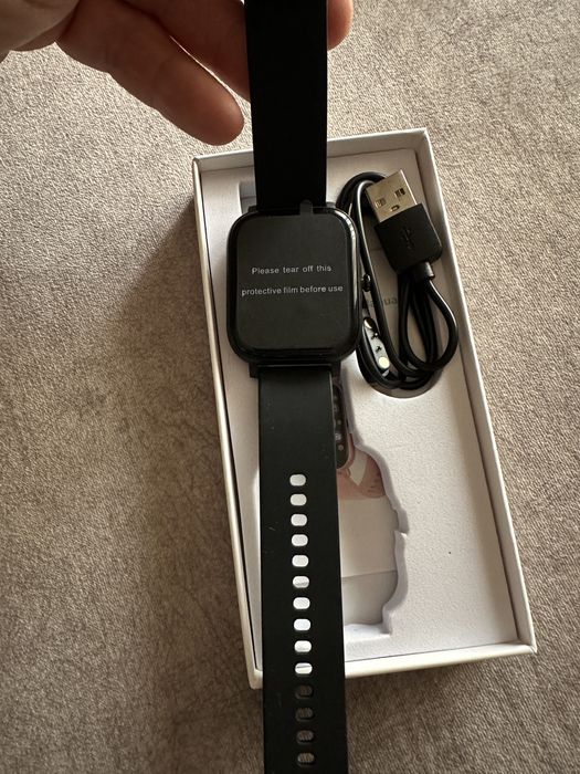 Smartwatch compativel com Android e iOS | Novo