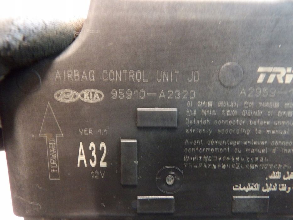 sensor airbag kia ceed ii 2 95910a2320