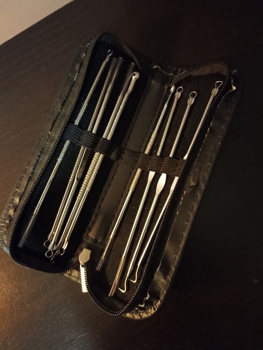 Kit para remover pontos negros