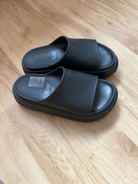 Klapki Hm na platformie  damskie