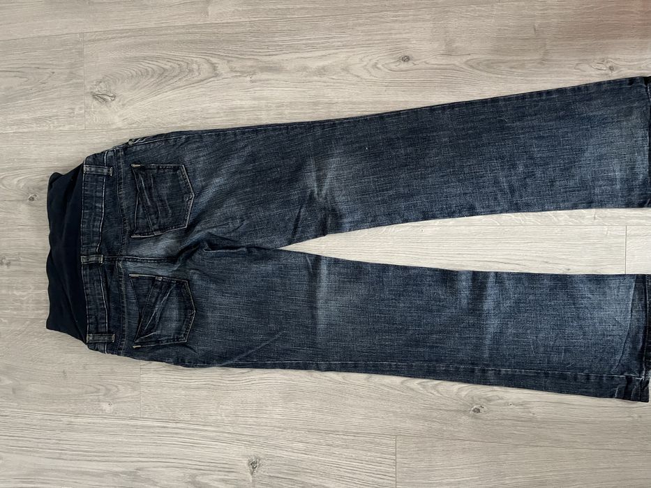 Spodnie jeansowe ciążowe