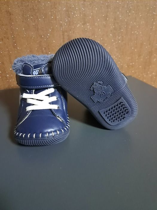 Теплі ботинки для хлопчика