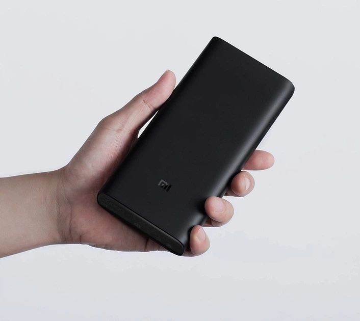 Xiaomi Mi Power Bank 3 Pro  20000 мАч. 45 Вт. PLM07ZM

20000 мАч USB-C
