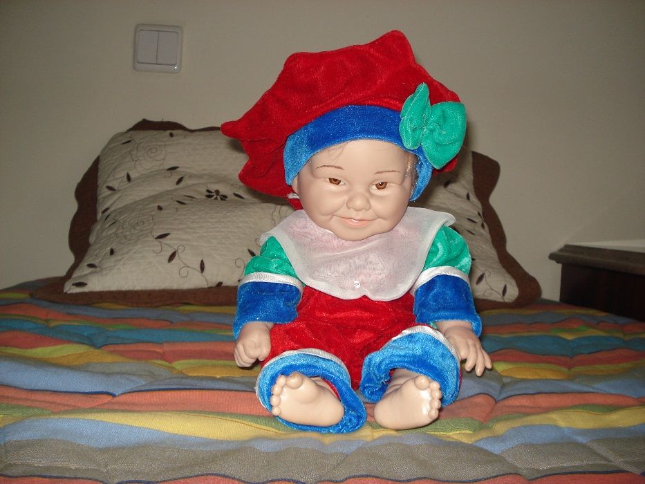 Boneco Menino Porcelana