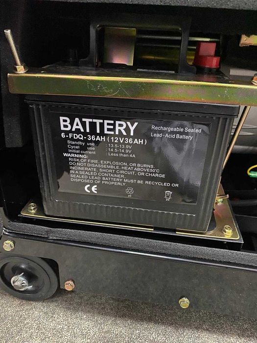 Генератор дизельний Scheppach SG5200D;  Scheppach DGS5500