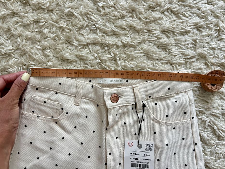 Джинсы Zara 9-10 лет