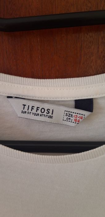 T-shirt menina Tiffosi
