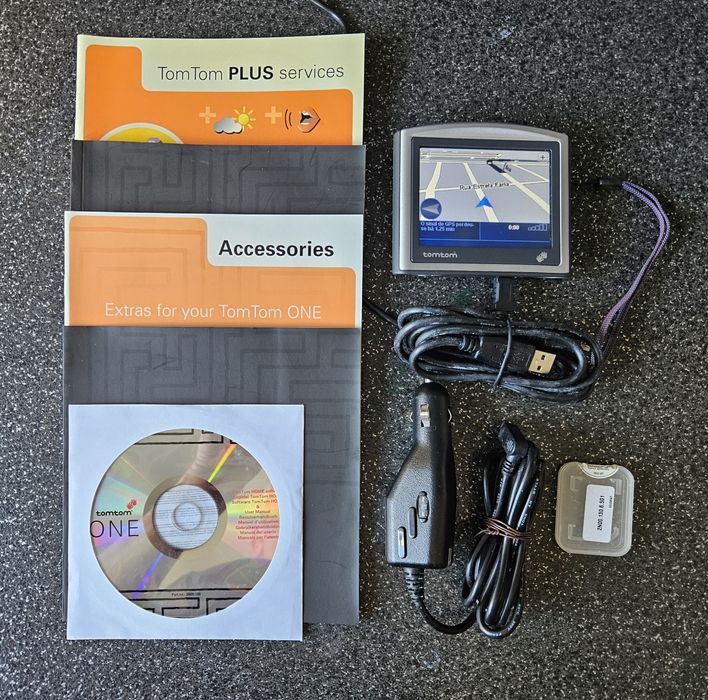 GPS Tom Tom One - Novo