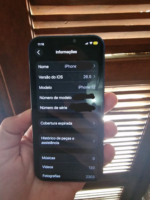 Vendo Iphone 12 de 128Gb ou troco