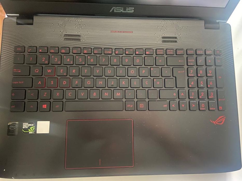 Portatil gaming ASUS