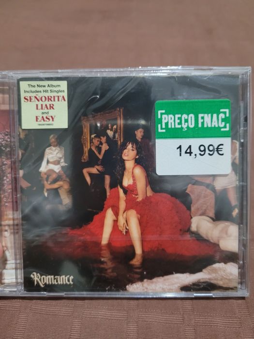 Camila Cabello - Romance CD