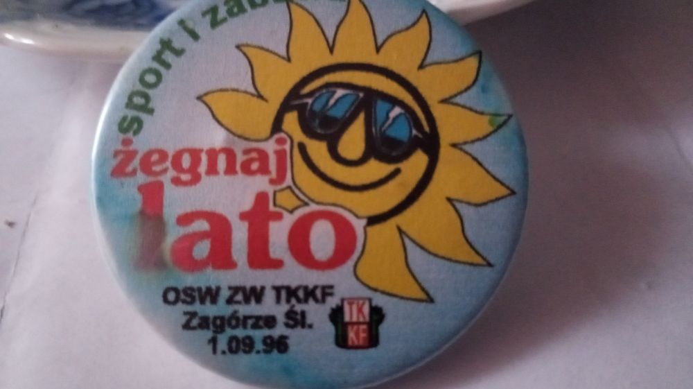 Vingate Sport i zabawa Żegnaj lato 96