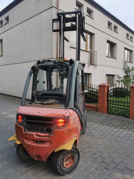 Widlak/Wózek Widłowy/Linde