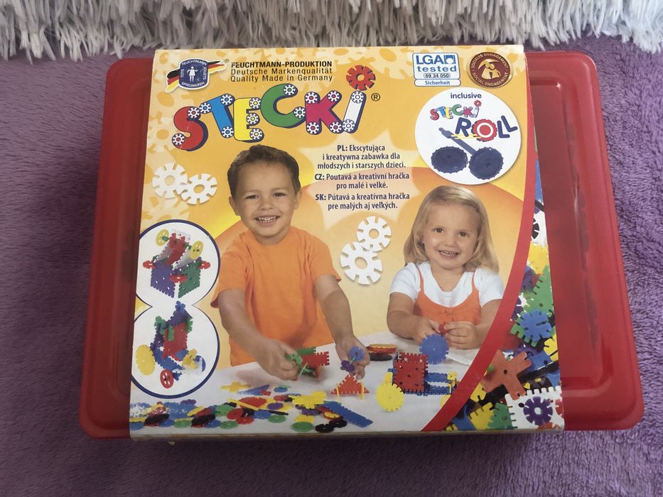 Klocki konstrukcyjne Stecki Roll