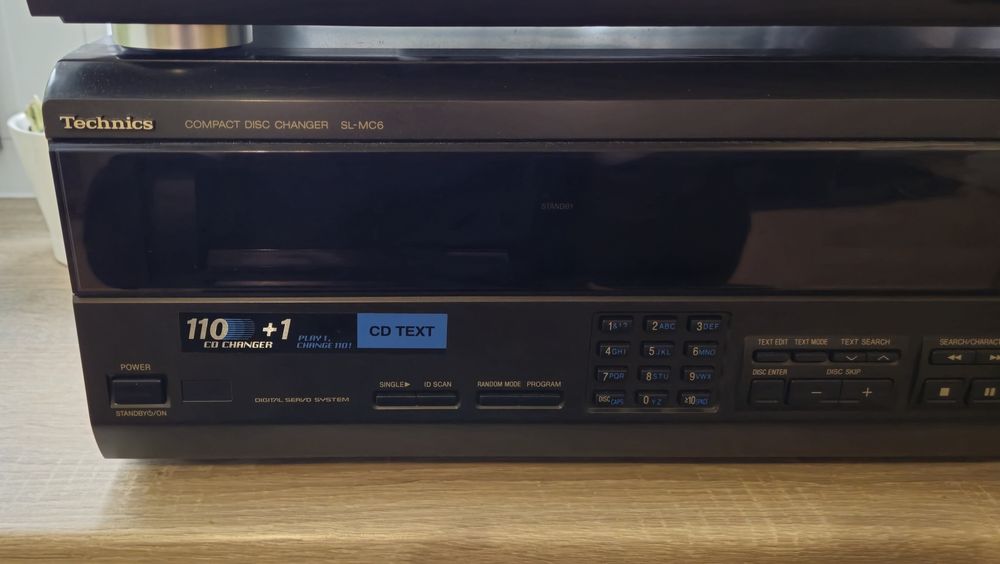 Technics SL-MC6 Zmieniarka 111 CD 110+1 CD CD Compact Legenda