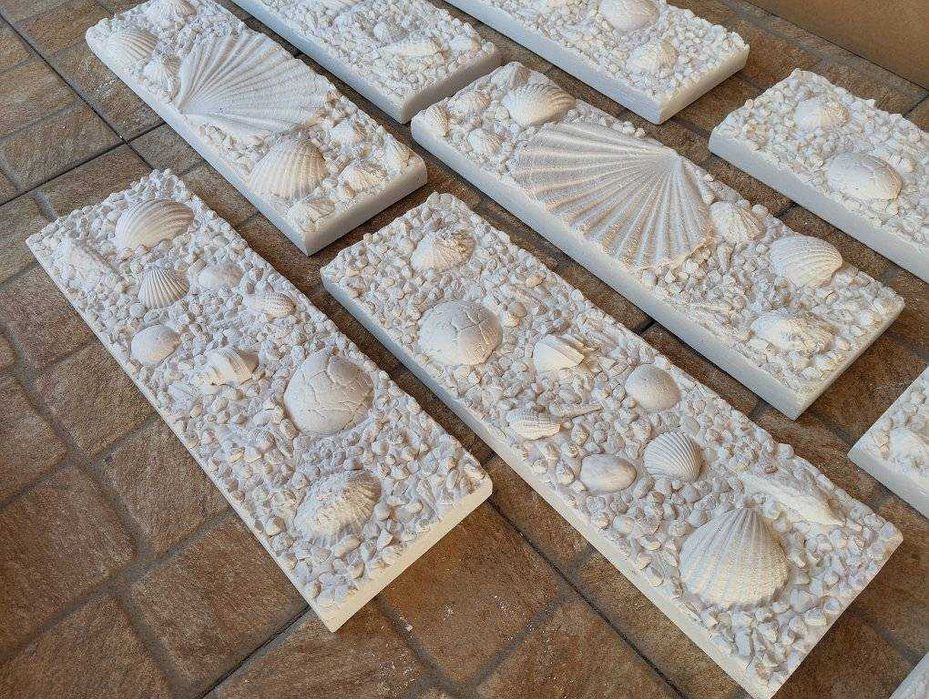 Placas de gesso 3d para decoração