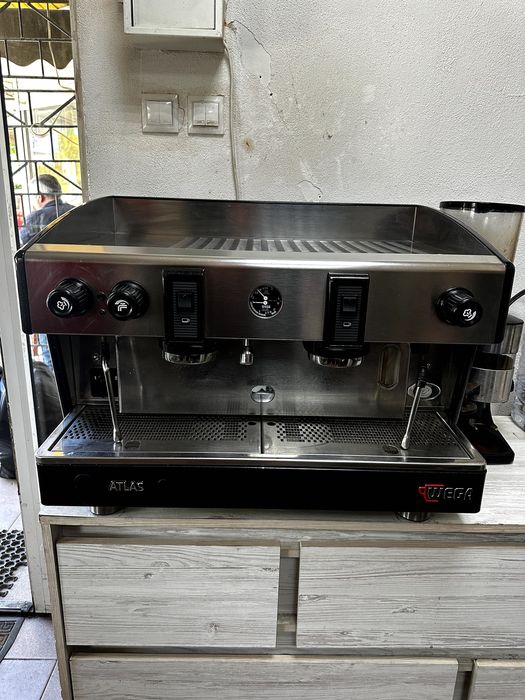 Кавовий апарат ATLAS WEGA+кавомолка