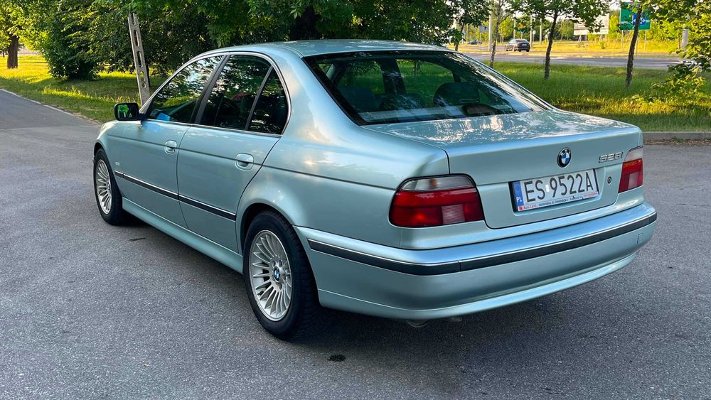 Sprzedam BMW E39 528i + Gaz