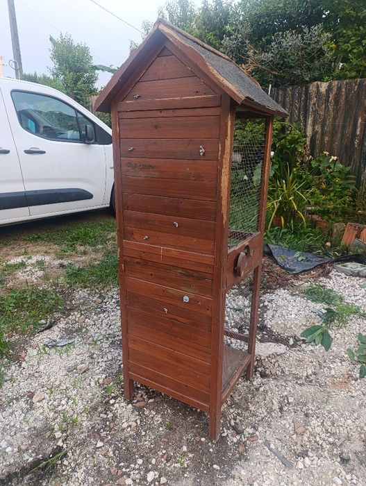 Gaiola estilo casa
