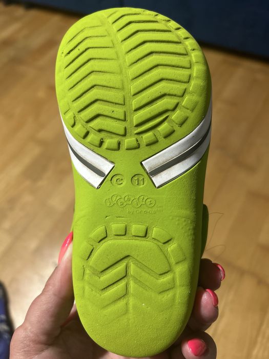 Buciki Crocs rozmiar 11 / 28