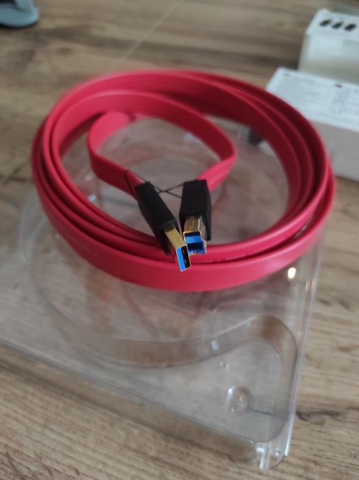 1/2 ceny Wireworld Starlight 8 Kabel USB 3.0 A to B (S3AB) 3m
