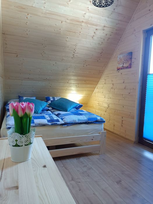 Domek domki Bursztyn całoroczne noclegi Święta Katrzyna Góry Świętokrz