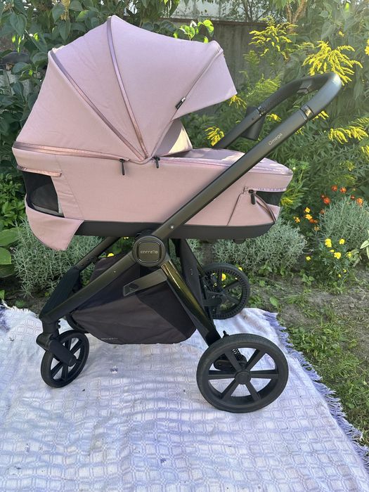 Коляска 2в1 Carrello Omega Plus 2025 року, Galaxy Pink